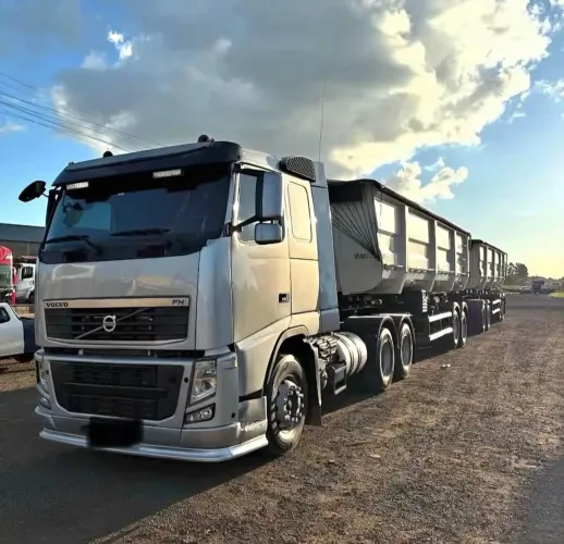 VOLVO FH 520 rodocaçamba PARCELAS VIA BOLETO