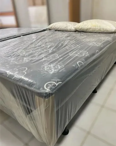 Cama box casal 