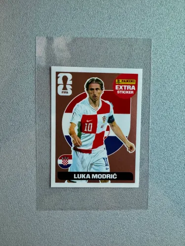 Figurinha Legend BRONZE Luka Modric