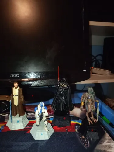 Bonecos colecionáveis Star Wars
