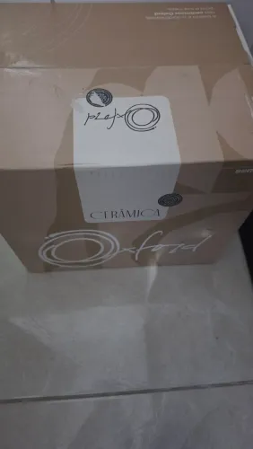 Aparelho de jantar 20 peças Oxford Cerâmica orquídea - LACRADO