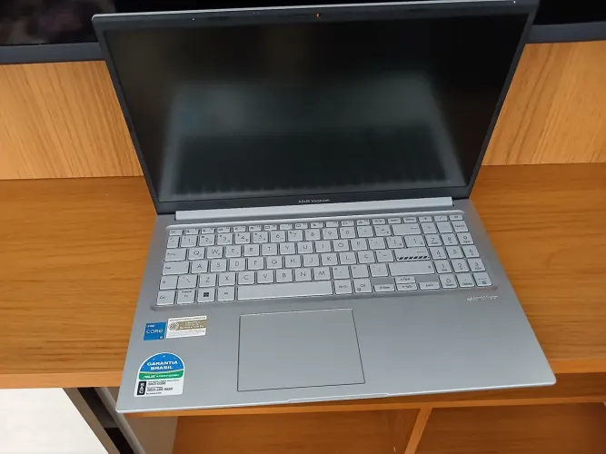 Notebook funcionando file, 1500$ vim buscar ou entrego