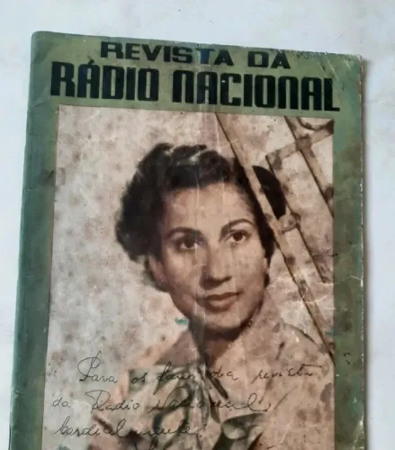 Revista Da Radio Nacional - 1950