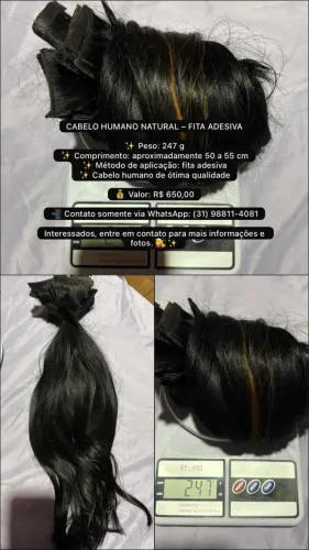 Cabelo humano