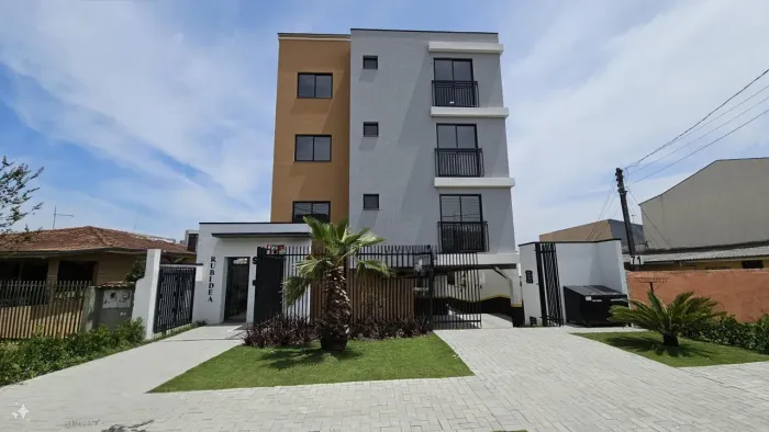 Apartamento para Venda em São José dos Pinhais, Jardim Cruzeiro, 3 dormitórios, 1 suíte, 2