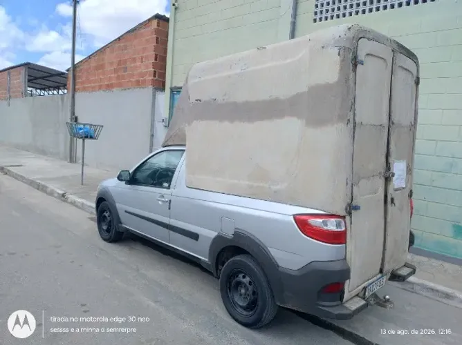 Fiat Strada Working Hard 1.4 Fire Flex 8V CS 2018
