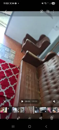 Sofa antiguidade