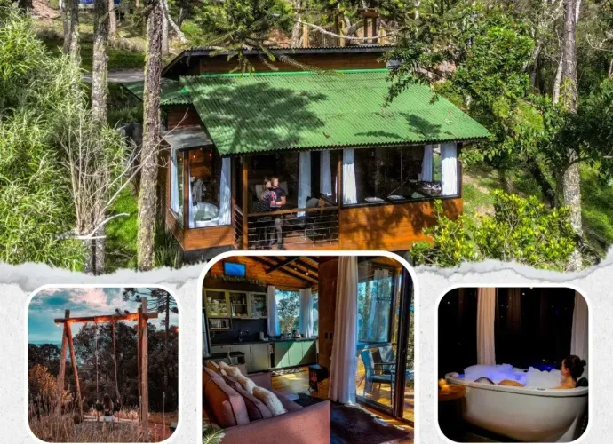 VENDO TERRENO COM 3 CABANAS EM URUBICI