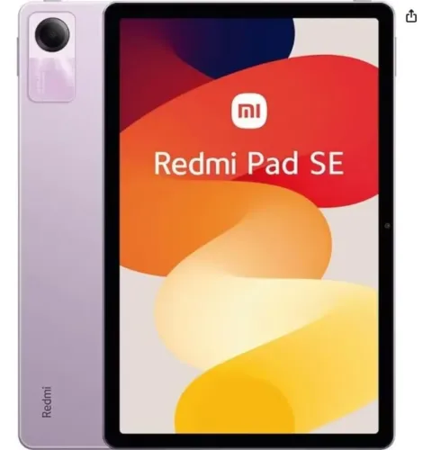 Tablet Redmi Pad SE com 2 capas