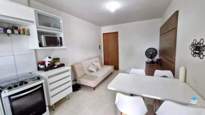 APTO 1 QTO MONTADO TIPO FLAT 45,12M2 1 VAGA ITAPOÃ