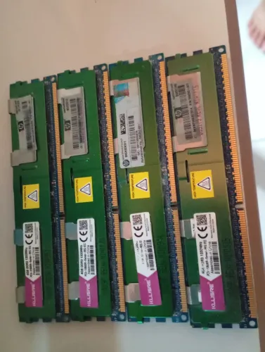 Memória ram ddr3 4gb