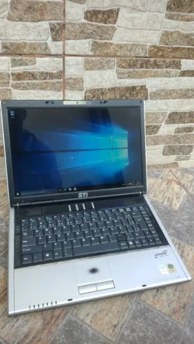 Notebook STI Windows 10 Pro Ativado Bateia 100%