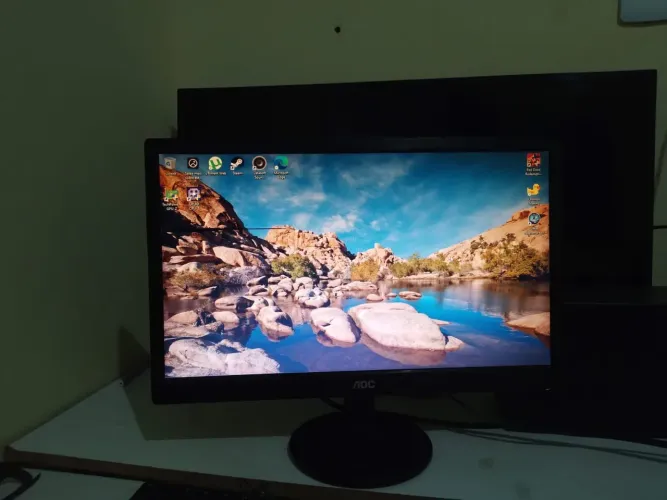 Monitor AOC 17polegadas