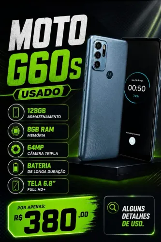 MOTO G60S