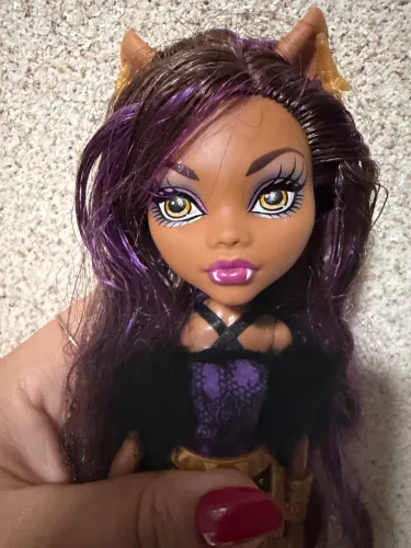 Boneca monster high clawdeen scaris