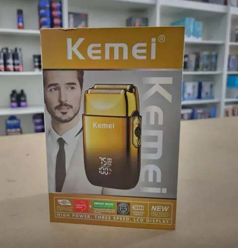 Shaver Kemei KM-TX10- Qualidade em performance 