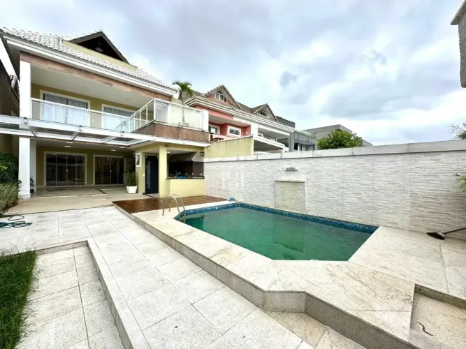 Casa para locacao no condominio blue houses Barra Da Tijuca