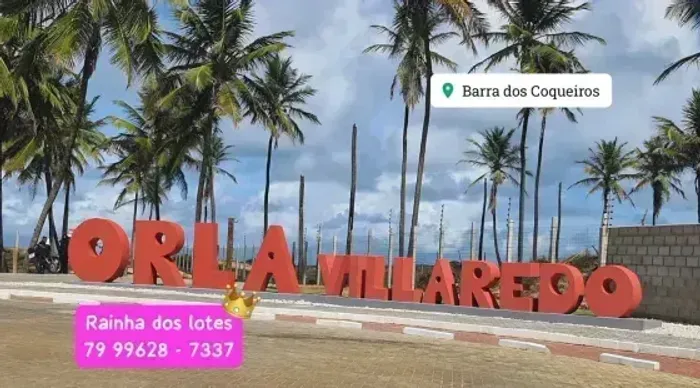 Etapa meio    (Frente para o lago) ESQUINA - VILLAREDO BARRA - Rainha dos Lotes