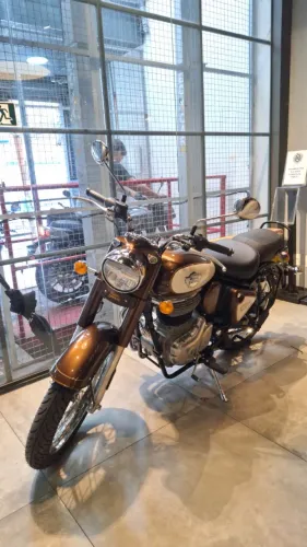 CLASSIC 350cc BRONZE - LUIZ