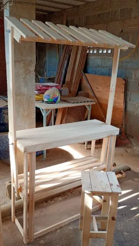 Barraca de férias dobrável, promoção.