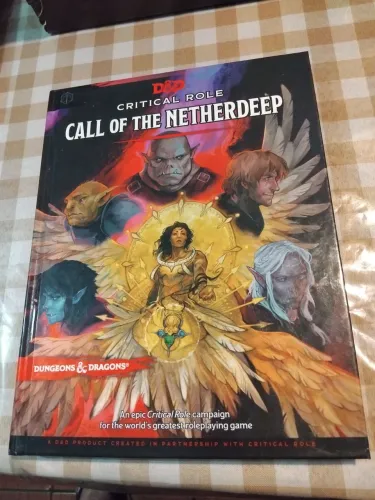 D&D Critical Role - Call of the Netherdeep - inglês