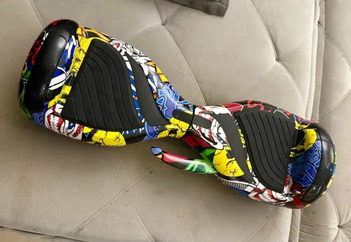 Hoverboard skate elétrico 6,5 polegadas