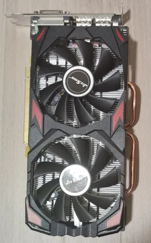 Placa de Vídeo AMD Radeon RX580 8Gb GDDR5 2048SP - JieShuo !