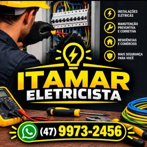 Serviço de eletricista residencial em Brusque