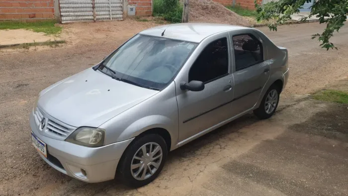 Renault Logan Expression Hi-flex 1.6 8V 4P 2009