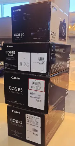 CANON R5 LACRADA PRONTA ENTREGA 