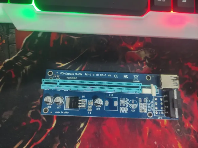 Placa PCI-E