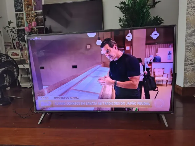 OPORTUNIDADE TV 50" LG