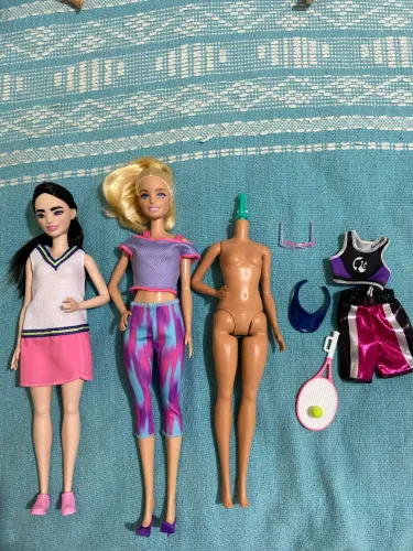 Lote Barbie fashionista - ler descrição