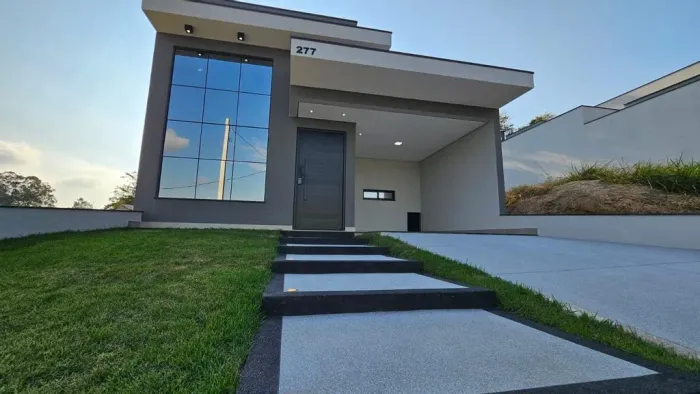 Casa à venda em Indaiatuba, Loteamento Park Gran Reserve, com 3 suítes, com 138 m²