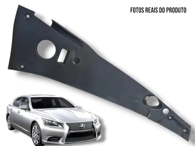 Acabamento Motor Lado Esquerdo Lexus Ls 460l 2013 *