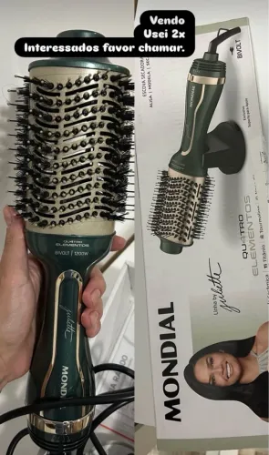 Secador de cabelo