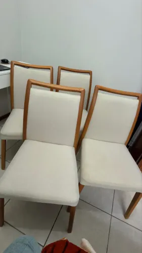 Cadeiras Linhos Apolo Casas