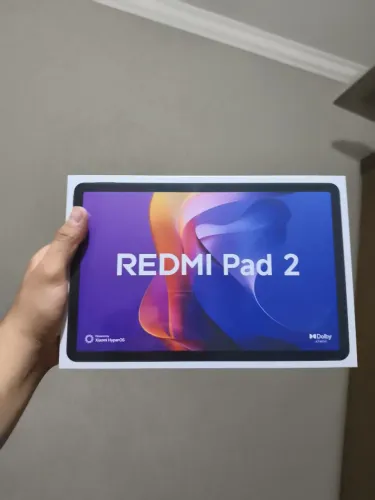 Redmi Pad 2 256GB 4GB Ram Original Lacrado