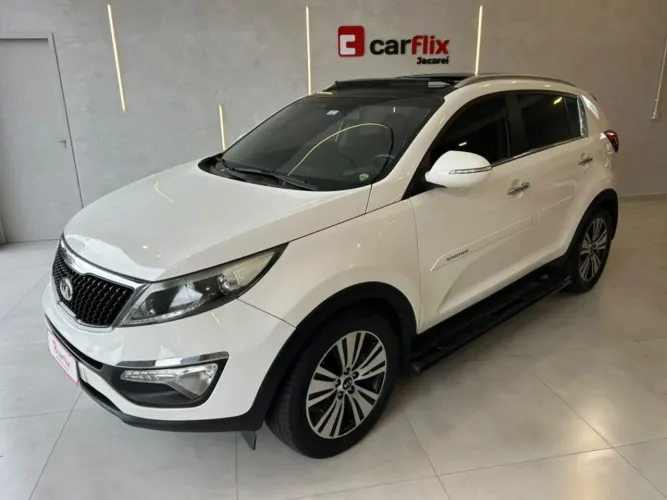Kia Motors Sportage 2.0 16V Aut. 2016