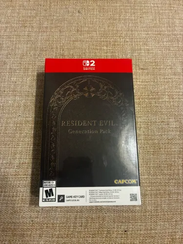 Resident evil generation pack para Nintendo Switch 2 lacrado