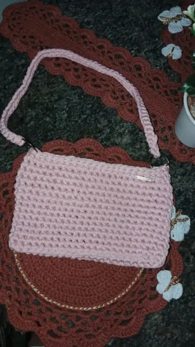 Bolsa de crochê