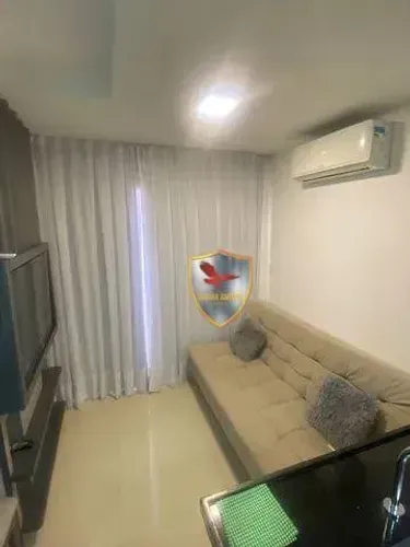 Flat com 1 dormitório para alugar, 35 m² por R$ 3.300,00/mês - Ponta Negra - Natal/RN