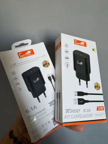 Carregador Tip C 