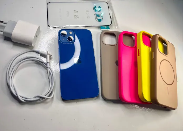 iPhone 13 256GB ZERO + ACESSÓRIOS