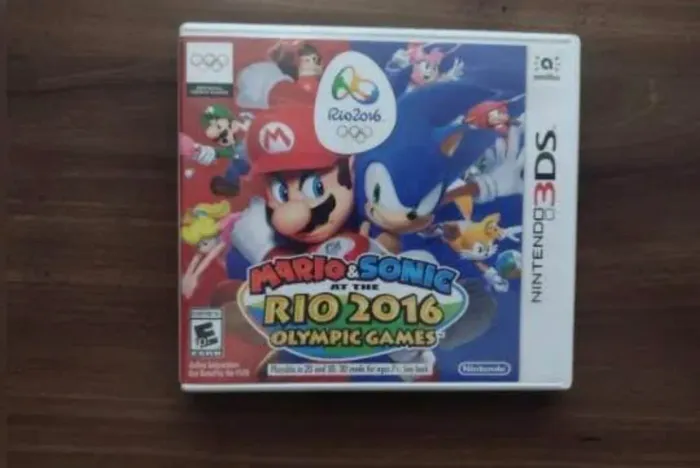Mario & Sonic Rio 2016 Olympic Games para 3ds