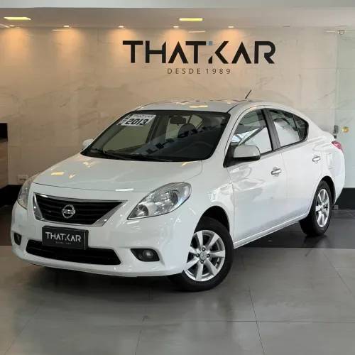 Nissan Versa SL 1.6 16V Flex Fuel 4P Mec. 2013