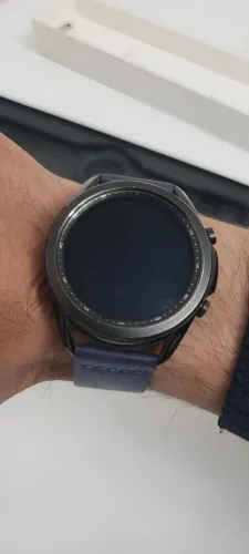 SANSUNG GALAXY WATCH3 NA CAiXA