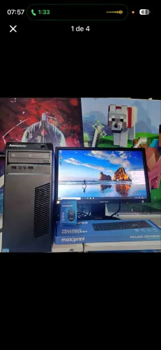 Computador completo i5 Lenovo