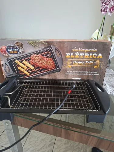Churrasqueira elétrica