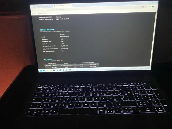 Notebook Dell Latitude 3540 - i5 12° Geração l 16GB RAM l Windows 11Pro
